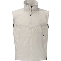 SCHÖFFEL Herren Weste Vest Bygstad M, Größe 54 in Grau