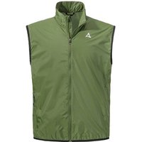 SCHÖFFEL Herren Weste Vest Style Cannobio MNS, Größe 54 in Grün