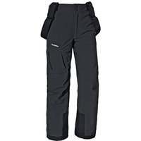 SCHÖFFEL Kinder Latzhose Ski Pants Joran B, Größe 128 in Schwarz