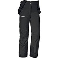 SCHÖFFEL Kinder Latzhose Ski Pants Joran G, Größe 128 in Schwarz