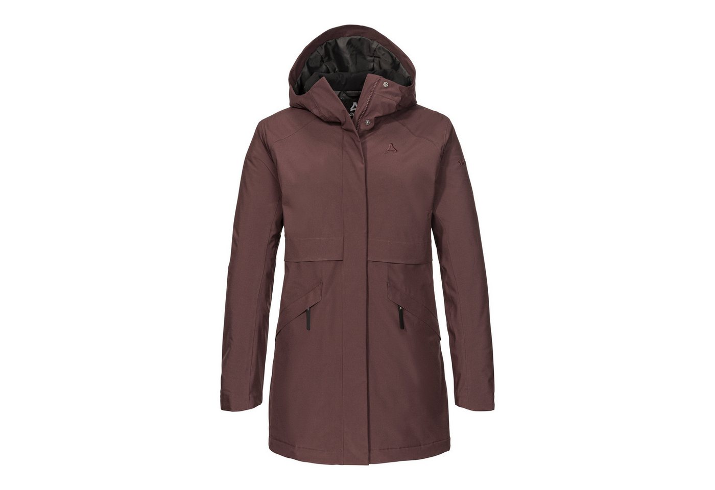 Schöffel Parka Ins Parka Style Malkay WMS Wärmend, winddicht, wasserdicht, Übergangsjacke – Bild 2 von 3