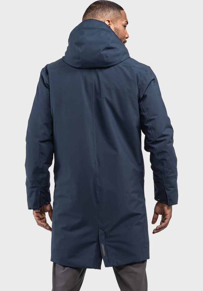 Schöffel Parka Urban Ins Coat Style Gregale MNS – Bild 4 von 5