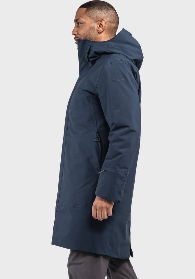 Schöffel Parka Urban Ins Coat Style Gregale MNS – Bild 5 von 5