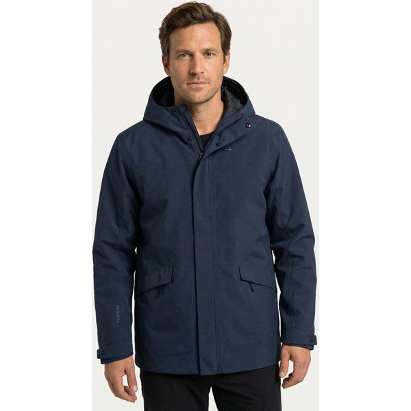 Schöffel Regenjacke CIRC Jacket Style Smue MEN mit Reißverschlusstaschen und Innentasche, wasserdicht, atmungsaktiv