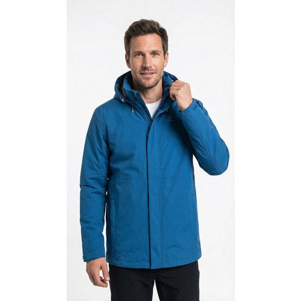 Schöffel Regenjacke Jacket Gmund M winddicht, wasserabweisend, atmungsaktiv, Übergangsjacke