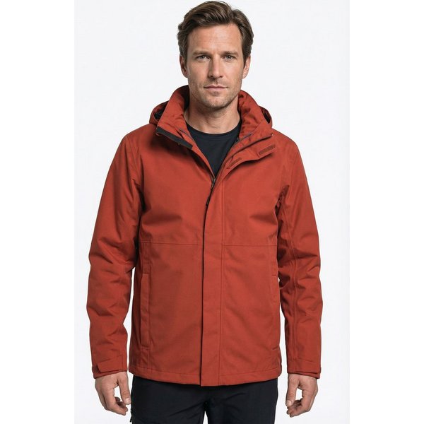 Schöffel Regenjacke Jacket Gmund M winddicht, wasserabweisend, atmungsaktiv, Übergangsjacke