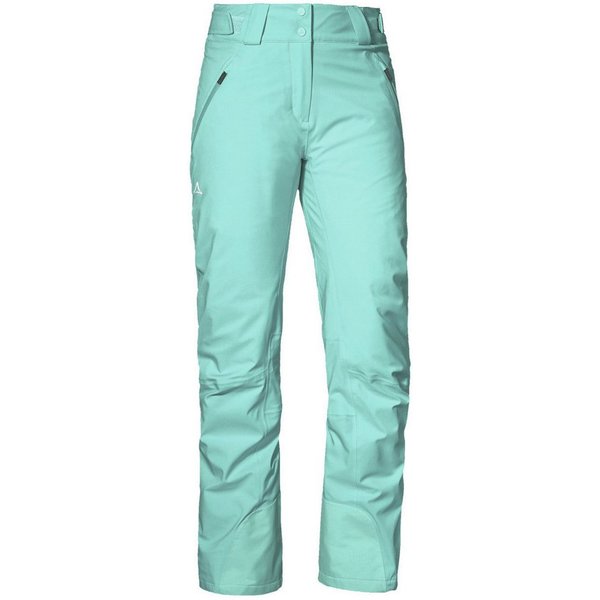 Schöffel Skihose Weissach Damen Winterhose, Outdoorhose, Thermohose, Schneehose, Latzhose
