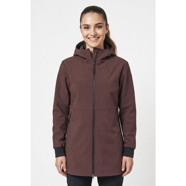 Schöffel Softshelljacke Softshell Jk Style Suavio WMS mit 2-Wege-Reißverschluss, wasserabweisend und windabweisend