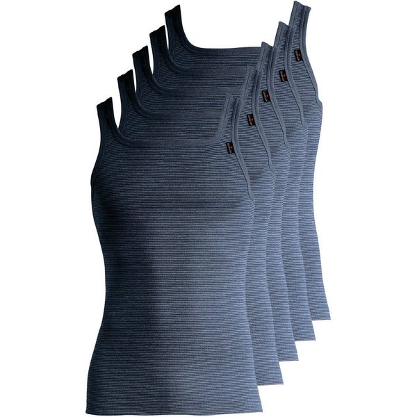 Schöller Achselhemd 5er Pack Herren Unterhemd Funktionswäsche (Packung, 5-St) -