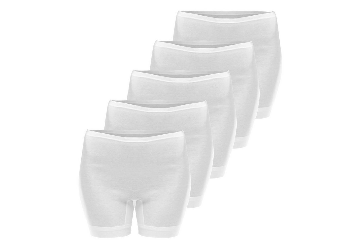 Schöller Slip Normalbein-Schlüpfer (Set, 5er Pack) elastische Abschlüsse, Wechselgummibund – Bild 2 von 3