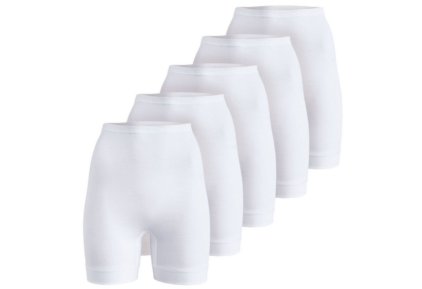 Schöller Slip Normalbeinschlüpfer (Set, 5er Pack) Shorts, Pants, langes Bein – Bild 2 von 3