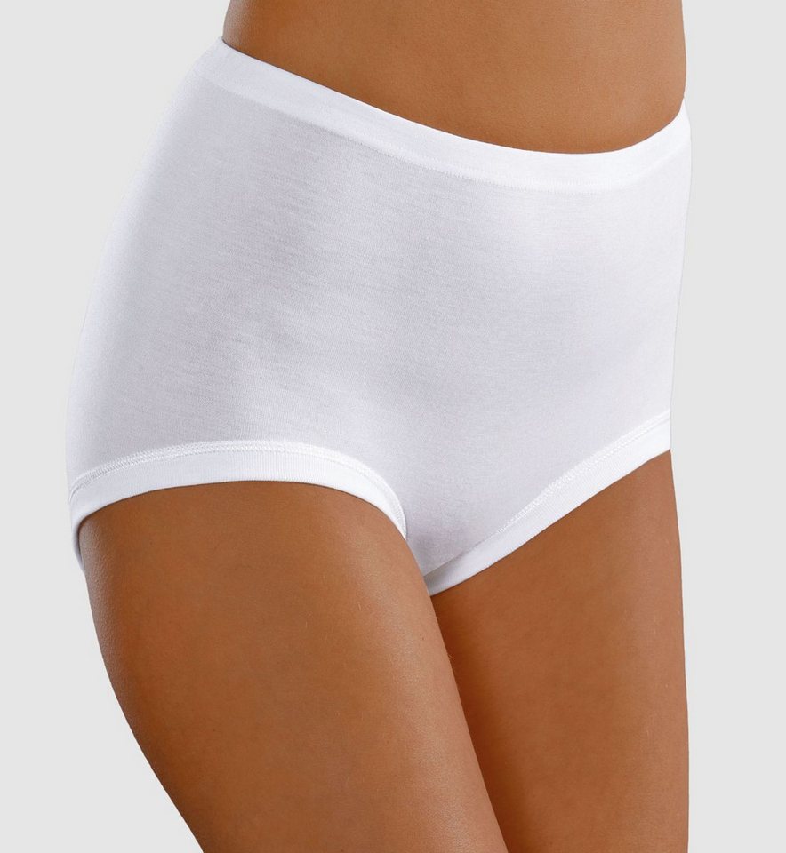 Schöller Slip Taillenslip (Set, 5er Pack) elastische Abschlüsse, supergekämmte Baumwolle, Wechselgummibund – Bild 2 von 4