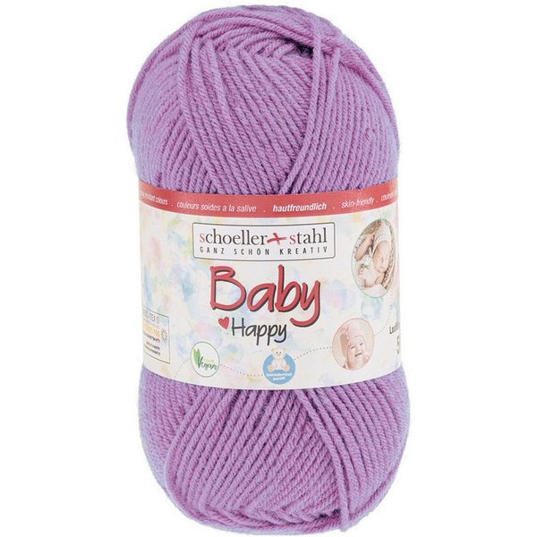 Schoeller + Stahl Baby Happy Häkelwolle, 185 m, weich und pflegeleicht