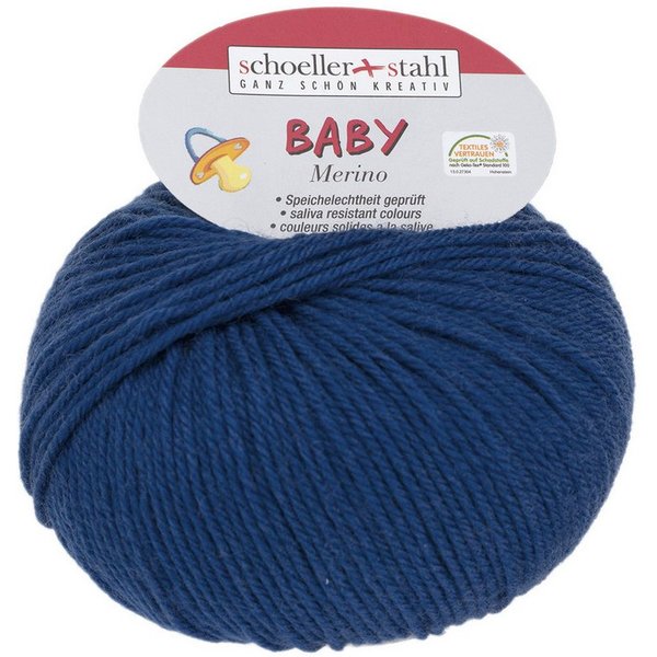Schoeller + Stahl Baby Merino Effektgarn, 95 m, pflegeleicht, temperaturausgleichend