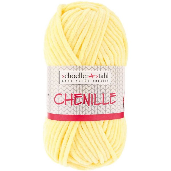 Schoeller + Stahl Chenille 100g Häkelwolle, 120 m, weich, edel und unwiderstehlich!