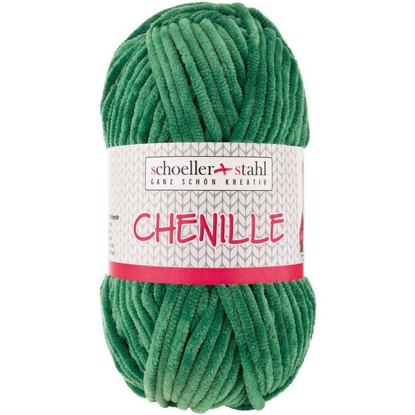 Schoeller + Stahl Chenille 100g Häkelwolle, 120 m, weich, edel und unwiderstehlich!