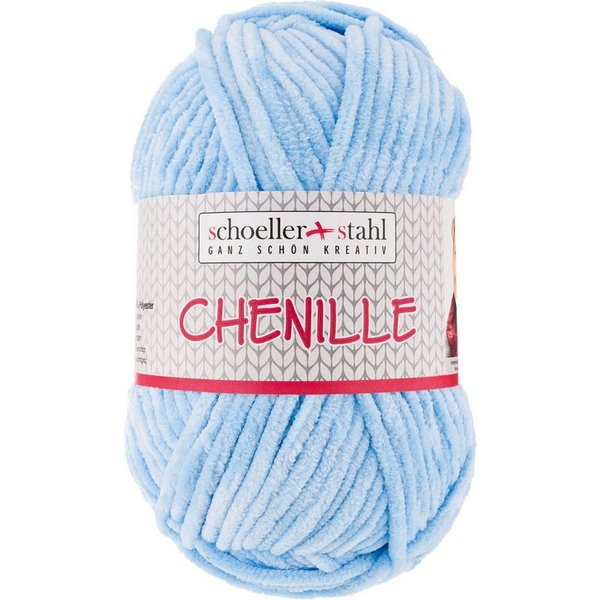 Schoeller + Stahl Chenille 100g Häkelwolle, 120 m, weich, edel und unwiderstehlich!