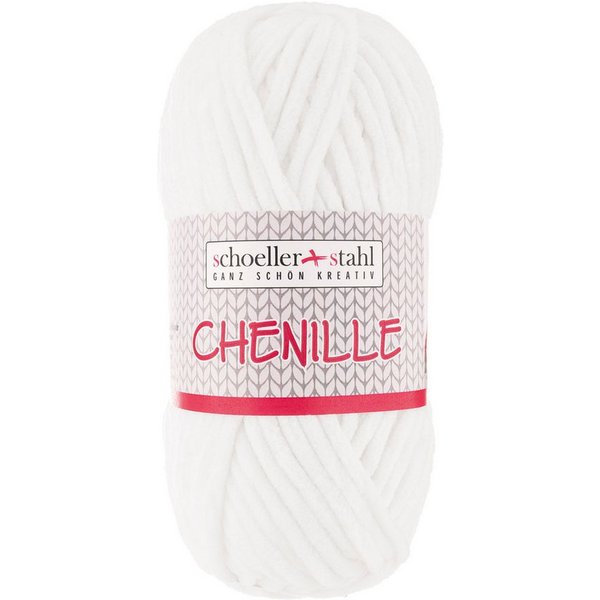Schoeller + Stahl Chenille 100g Häkelwolle, 120 m, weich, edel und unwiderstehlich!