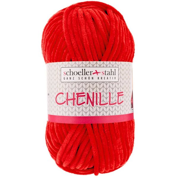 Schoeller + Stahl Chenille 100g Häkelwolle, 120 m, weich, edel und unwiderstehlich!