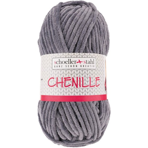Schoeller + Stahl Chenille 100g Häkelwolle, 120 m, weich, edel und unwiderstehlich!