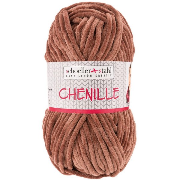 Schoeller + Stahl Chenille 100g Häkelwolle, 120 m, weich, edel und unwiderstehlich!