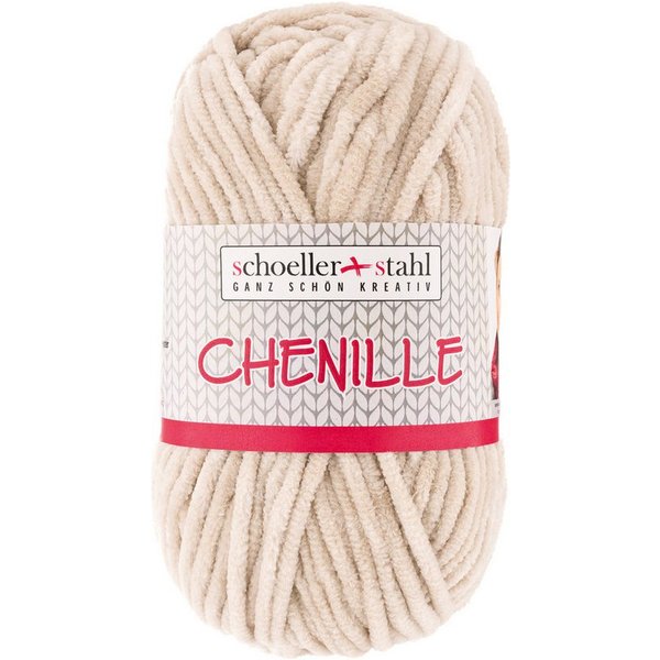 Schoeller + Stahl Chenille 100g Häkelwolle, 120 m, weich, edel und unwiderstehlich!