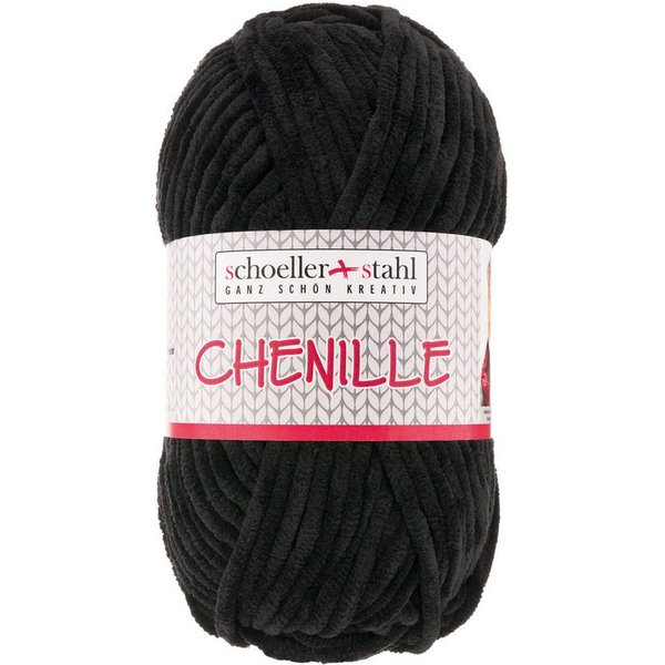 Schoeller + Stahl Chenille 100g Häkelwolle, 120 m, weich, edel und unwiderstehlich!