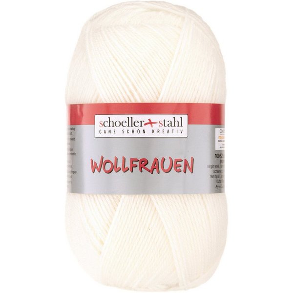 Schoeller + Stahl Wollfrauen Effektgarn, 300 m, besonders weich und wärmend