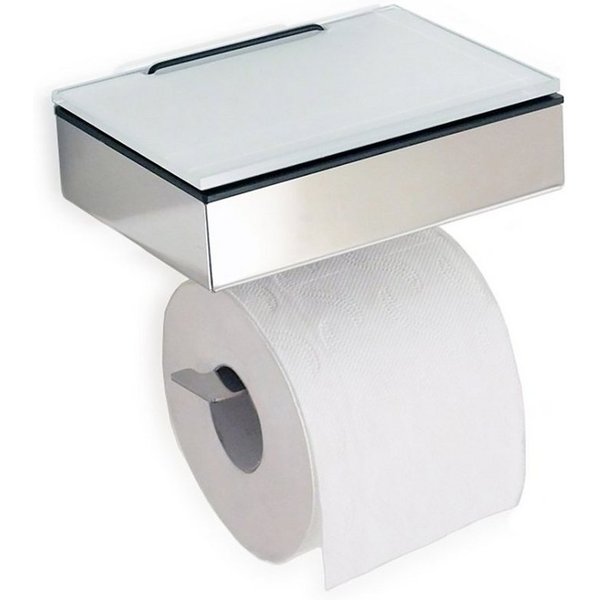 Schönbeck Design Toilettenpapierhalter Toilettenpapierhalter mit Feuchttücherbox