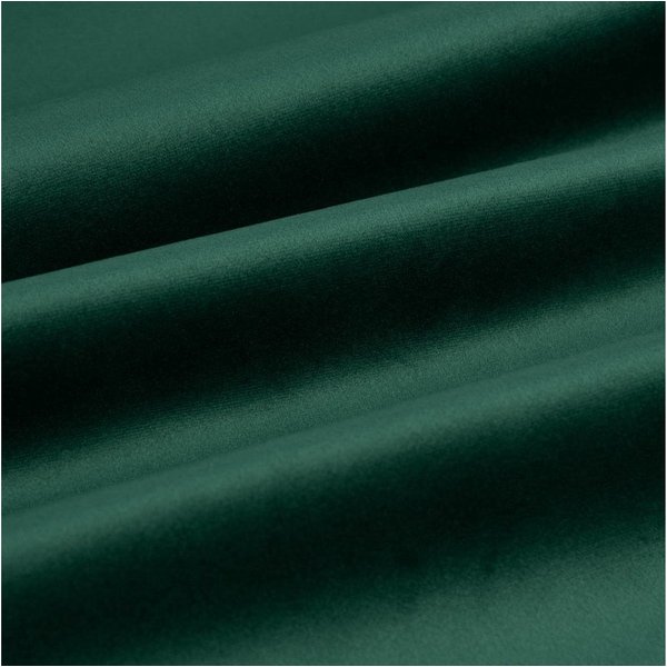 SCHÖNER LEBEN. Stoff Möbelstoff Meterware Polsterstoff Samtstoff smaragdgrün 140cm, pflegeleicht
