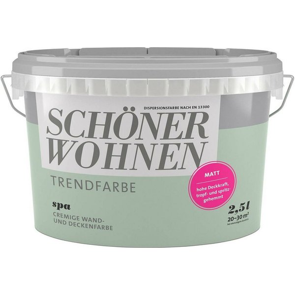 spamatt hochdeckend, 2.5l