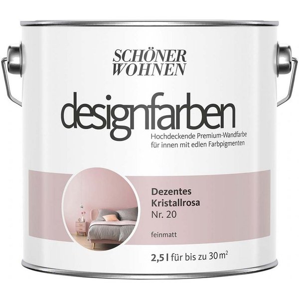 dezentes kristallrosamatt, 2.5l