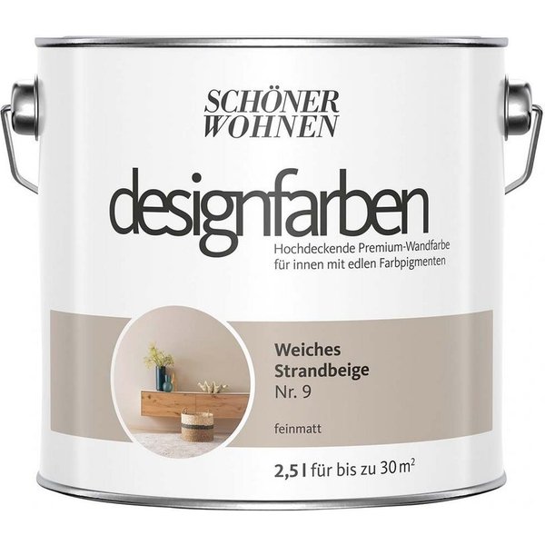 weiches strandbeige, 2.5l