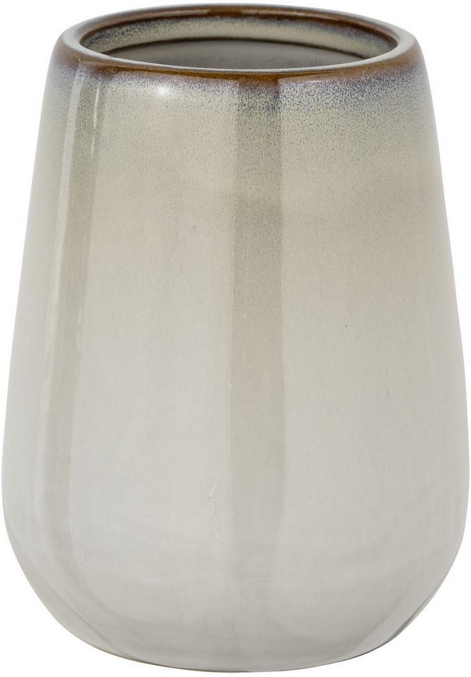SCHÖNER WOHNEN-Kollektion Badaccessoire-Set »Marano«, Set, 3 tlg., Zahnputzbecher, Seifenspender & WC-Garnitur, Keramik mit Effektglasur – Bild 4 von 4