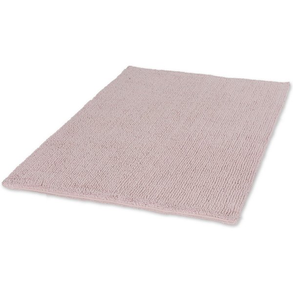 SCHÖNER WOHNEN-Kollektion Badematte Bahamas Uni, Höhe 30 mm, fußbodenheizungsgeeignet, Baumwolle, rechteckig, beidseitig verwendbar