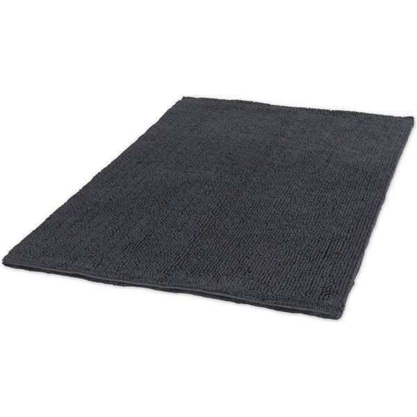 SCHÖNER WOHNEN-Kollektion Badematte Bahamas Uni, Höhe 30 mm, fußbodenheizungsgeeignet, Baumwolle, rechteckig, beidseitig verwendbar
