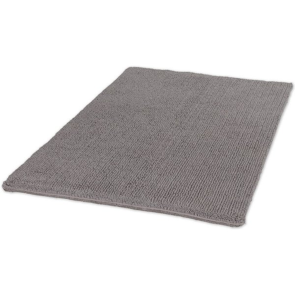SCHÖNER WOHNEN-Kollektion Badematte Bahamas Uni, Höhe 30 mm, fußbodenheizungsgeeignet, Baumwolle, rechteckig, beidseitig verwendbar