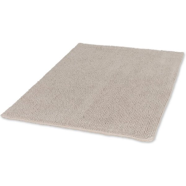SCHÖNER WOHNEN-Kollektion Badematte Bahamas Uni, Höhe 30 mm, fußbodenheizungsgeeignet, Baumwolle, rechteckig, beidseitig verwendbar