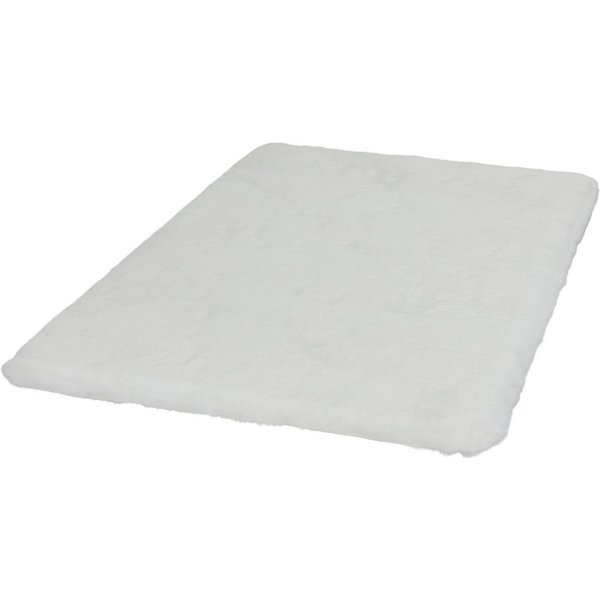 SCHÖNER WOHNEN-Kollektion Badematte Bali, Höhe 29 mm, rutschhemmend beschichtet, fußbodenheizungsgeeignet, Polyester, rechteckig, Fell Haptik, kuschelig, Badezi