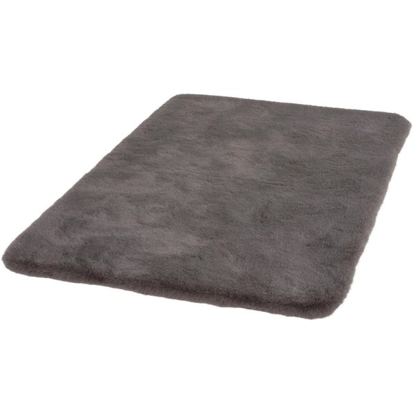 SCHÖNER WOHNEN-Kollektion Badematte Bali, Höhe 29 mm, rutschhemmend beschichtet, fußbodenheizungsgeeignet, Polyester, rechteckig, Fell Haptik, kuschelig, Badezi