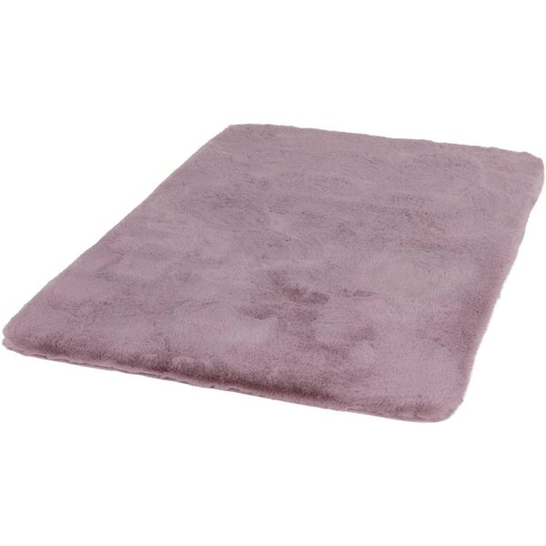 SCHÖNER WOHNEN-Kollektion Badematte Bali, Höhe 29 mm, rutschhemmend beschichtet, fußbodenheizungsgeeignet, Polyester, rechteckig, Fell Haptik, kuschelig, Badezi