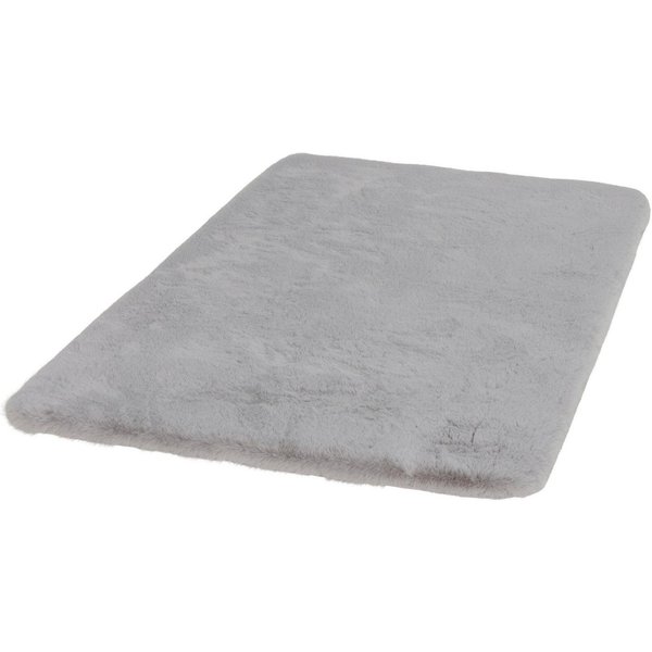 SCHÖNER WOHNEN-Kollektion Badematte Bali, Höhe 29 mm, rutschhemmend beschichtet, fußbodenheizungsgeeignet, Polyester, rechteckig, Fell Haptik, kuschelig, Badezi