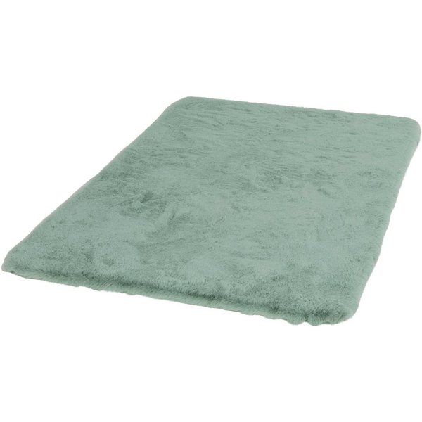 SCHÖNER WOHNEN-Kollektion Badematte Bali, Höhe 29 mm, rutschhemmend beschichtet, fußbodenheizungsgeeignet, Polyester, rechteckig, Fell Haptik, kuschelig, Badezi