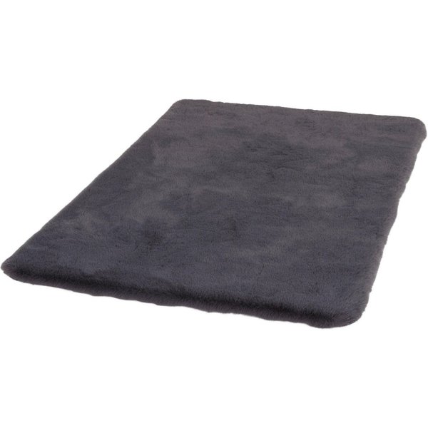 SCHÖNER WOHNEN-Kollektion Badematte Bali, Höhe 29 mm, rutschhemmend beschichtet, fußbodenheizungsgeeignet, Polyester, rechteckig, Fell Haptik, kuschelig, Badezi