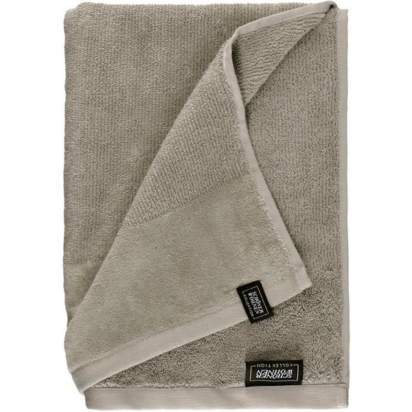 SCHÖNER WOHNEN-Kollektion Duschtuch Sense, Frottee (1-St), mit Velourborte, hautschmeichelnde Airtouch Qualität, super weich