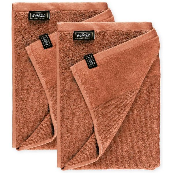 SCHÖNER WOHNEN-Kollektion Duschtücher Sense, Frottee (2-St), mit Velourborte, hautschmeichelnde Airtouch Qualität, super weich
