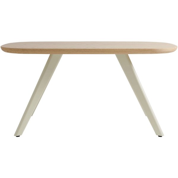 SCHÖNER WOHNEN-Kollektion Esstisch LARVIK (1-St), in 160 cm oder 200 cm mit abgerundeter Kante