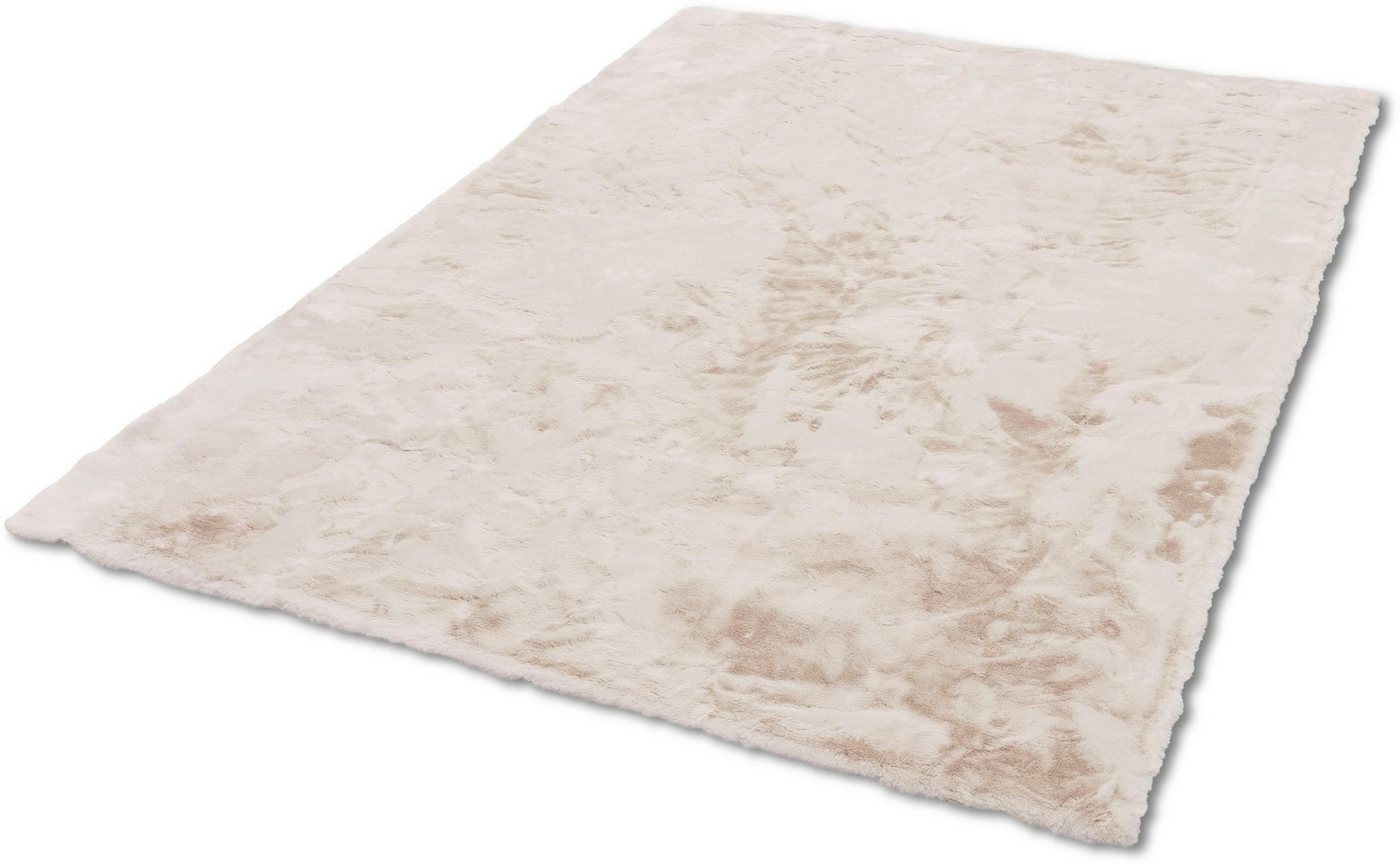 SCHÖNER WOHNEN-Kollektion Fellteppich Tender, rechteckig, Höhe: 26 mm, besonders weich durch Microfaser, Kunstfell, waschbar, Wohnzimmer – Bild 2 von 5