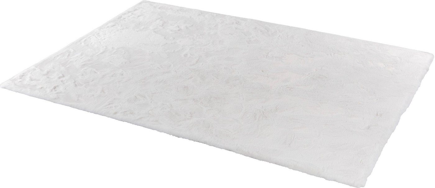 SCHÖNER WOHNEN-Kollektion Fellteppich Tender, rechteckig, Höhe: 26 mm, besonders weich durch Microfaser, Kunstfell, waschbar, Wohnzimmer – Bild 2 von 5
