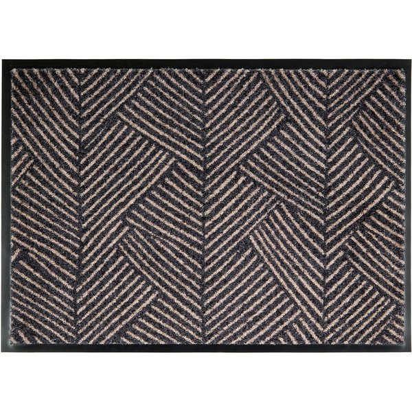SCHÖNER WOHNEN-Kollektion Fußmatte Bellevue, rechteckig, Höhe: 8 mm, Türmatte, Schmutzfang, In und Outdoor, Sauberlauf, waschbar